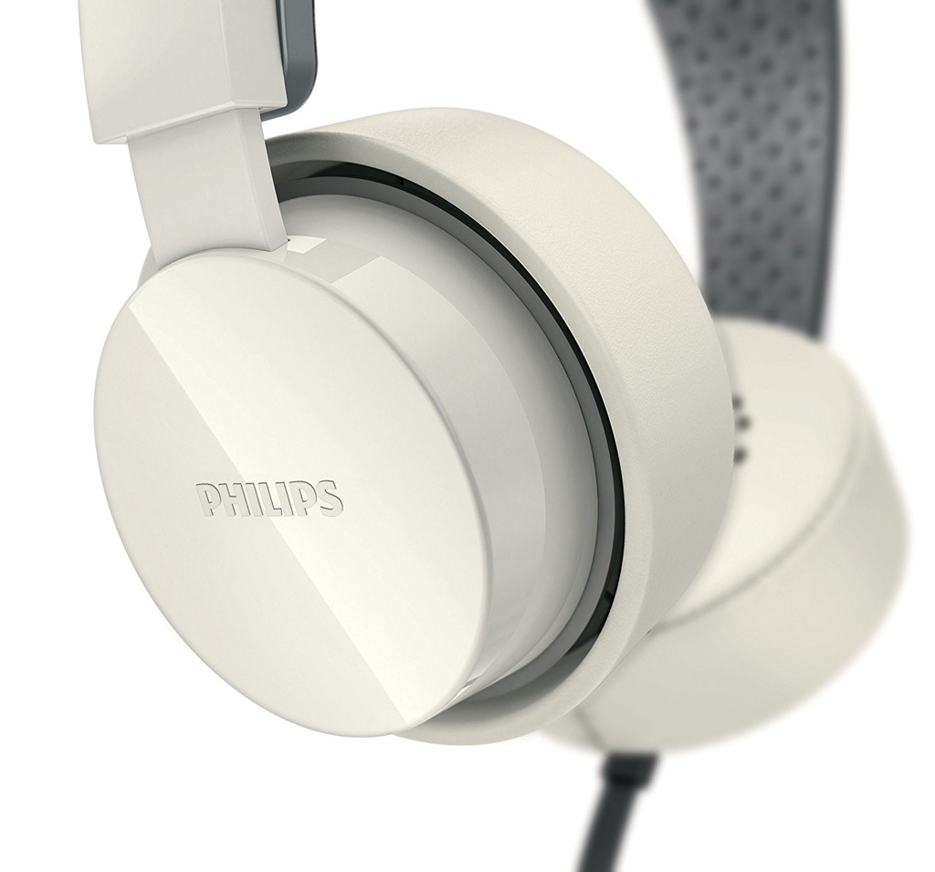 Auriculares de diadema abiertos (reducción de ruido), blanco. Philips SHL5200WT