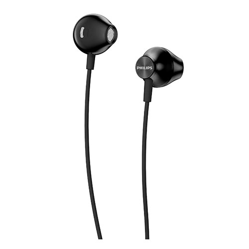 Auriculares intrauditivos color negro Philips. Mod. TAUE100BK00