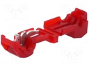 Conector enchufe rápido IDC 6,3mm Scotchlok. Mod. SL-951