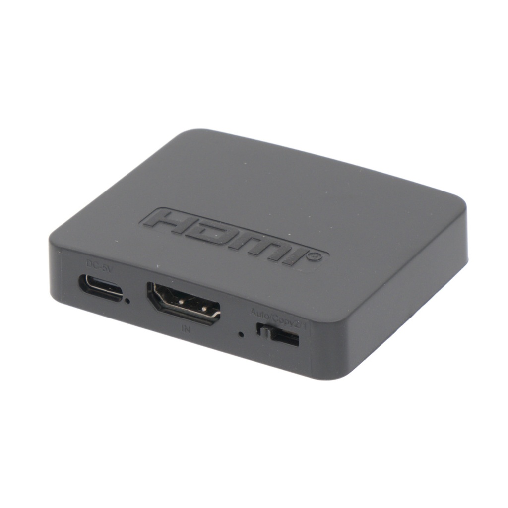 [AV01ELG] Splitter Compacto HDMI 1x2 4K@30Hz HDCP1.4. Mod. 4076E