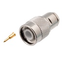 Conector TNC macho soldar RG58. Mod. 1245