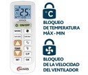 Mando Universal de aire acondicionado. Mod. MAN426