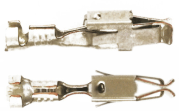 Terminal de inyección Upowers 18,8×3,1mm. Mod. TEI-1019301-31