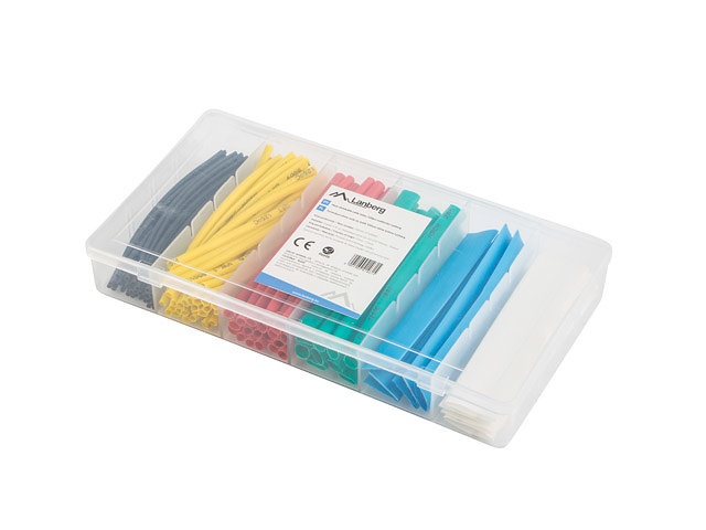 Kit 100 unidades termorretractil multicolor 100mm. Mod. ORG01ST100MC