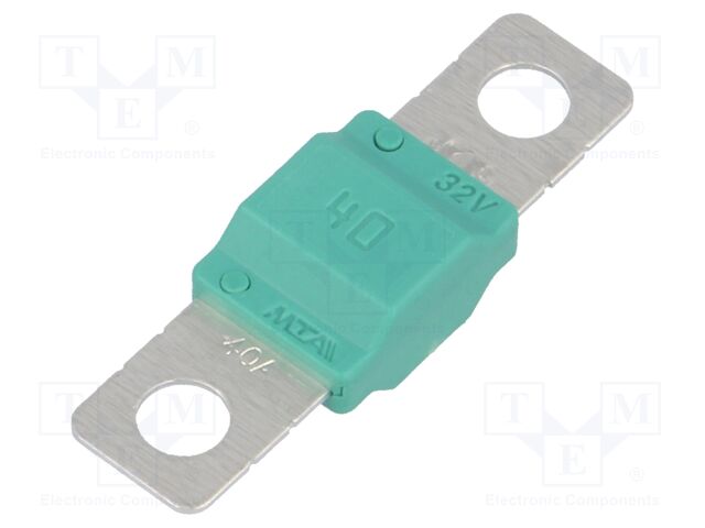 [FUSMIDI40] Fusible de cartucho de coche 40A 32V 40mm. Mod. MIDIVAL-40A