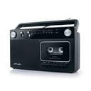 Radiocasete grabador portátil Muse. Mod. M-152RC