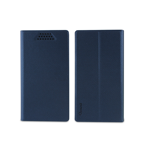 [SLD0128] FUNDA BOOK SMARTPHONE 5 PULGADAS MUVIT ROTATIVA AZUL