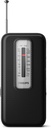 Radio FM/AM portátil Philips. Mod. TAR1506/00