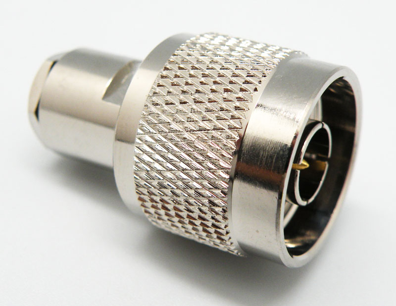 [1555ELG] Conector N macho RG58 roscar. Mod. 1555