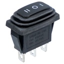 Interruptor 3 posiciones estanco ON-OFF-ON. Mod. 4224-3P