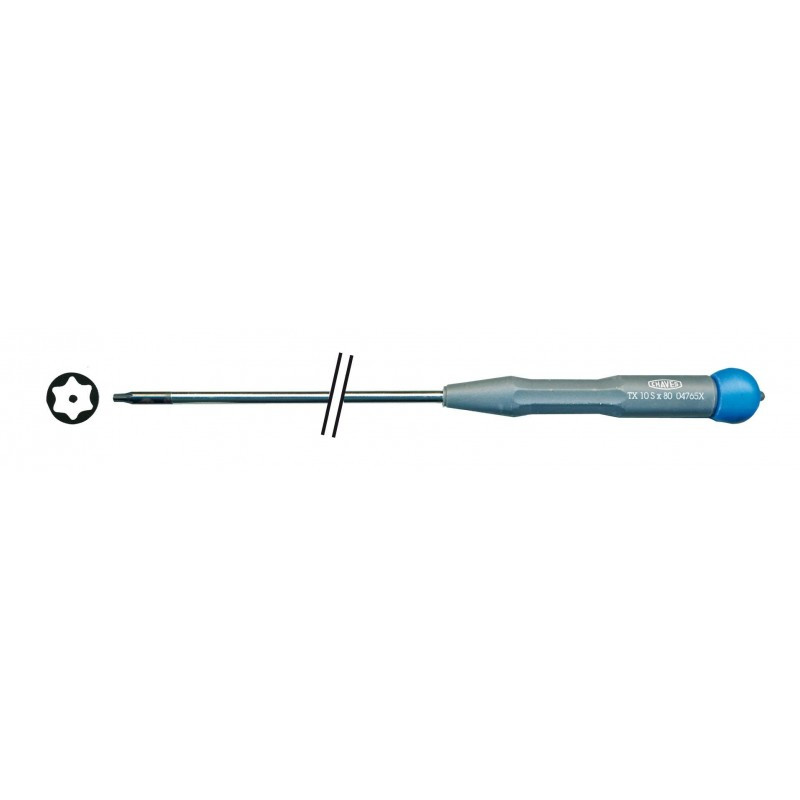 Destornillador TORX *S* 08X300 LARGO 04778