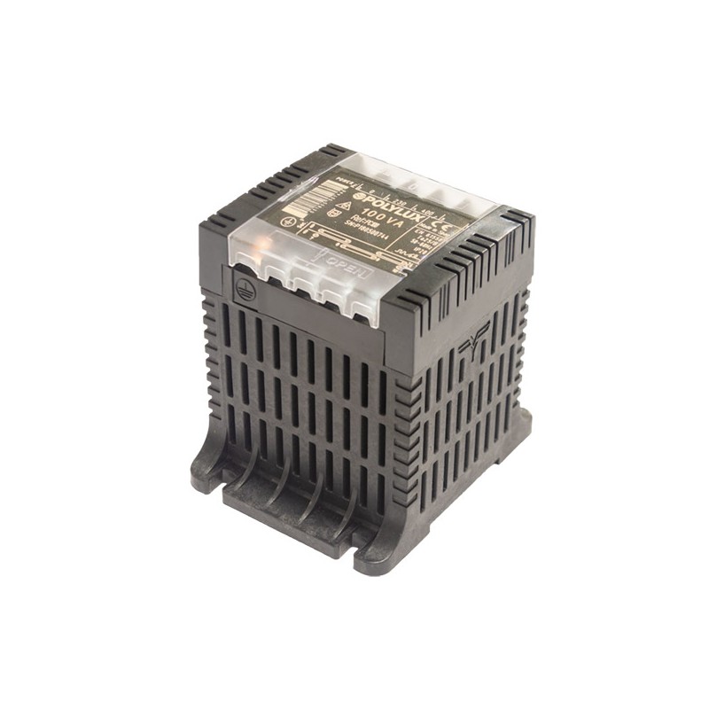 Transformador Polylux Pri: 230 - 400 V sec: 12-24V 200VA. Mod. PB200