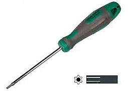 DESTORNILLADOR TORX T10 4X200 03259