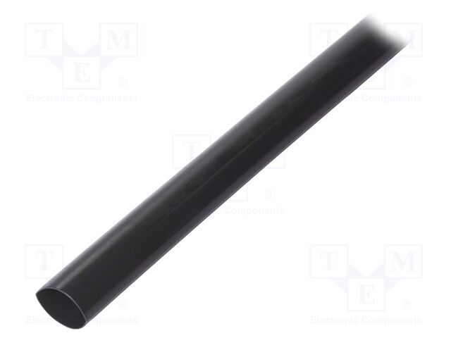 [RPKH14016X1C] Tubo termorretractil con adhesivo 40mm Negro 1 metro. Mod. DWT4016