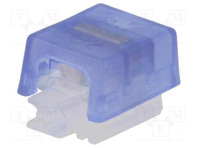 Conector enchufe rápido IDC Serie Scotchlok Color azul. Mod. SL-UB-2A