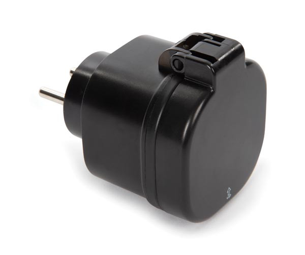 Enchufe inteligente exterior WIFI 16A 3680W. MOD. 401300