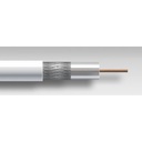 Cable coaxial Cu/Al ICT rollo 100 metros. Mod. SMK8000