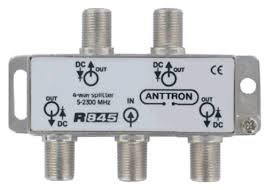 DISTRIBUIDOR 1 ENTRADA Y 4 SALIDAS 2-2500MHZ SMR304