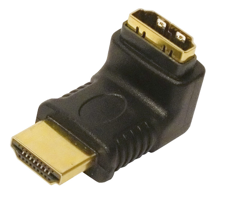 [CON149] Adaptador HDMI macho-hembra acodado. Mod. CON149