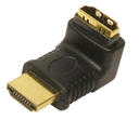 Adaptador HDMI macho-hembra acodado. Mod. CON149