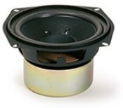 Altavoz de imán blindado 5 1/4" 40W. Mod. SQ-4020