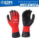 Guante nailon licra con palma nitrilo Foam mecánica baja tensión T-09. Mod. 80116