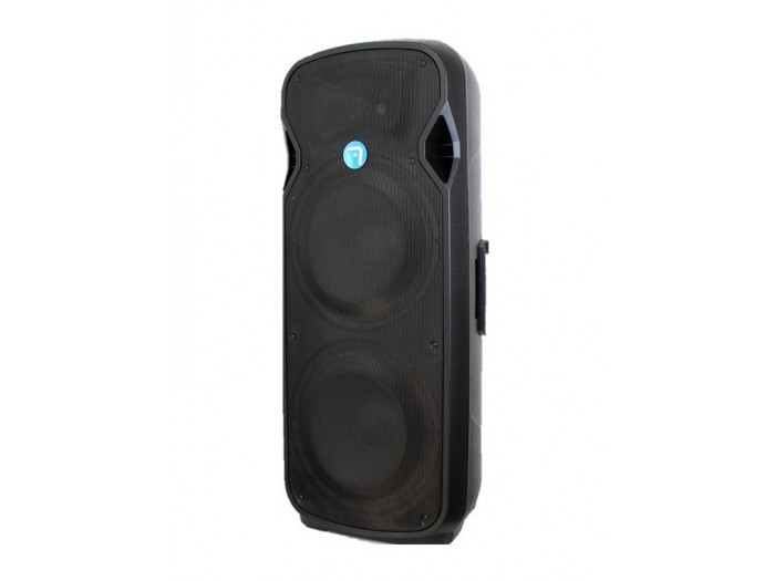 [SV215ATWSCAL] Altavoz autoamplificado 2X15" MP3/BT 2000W SEVEN. Mod. SV215A-TWS