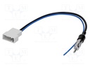Cable adaptador antena Din a Nissan. Mod. AA-NISSAN-DIN