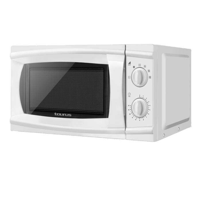 [970965000] Microondas blanco 700W 20 litros Taurus INSTANT. Mod. MW702M