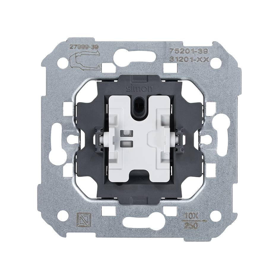 [7520139] Conmutador 10 AX 250V Simon 75. Mod. 75201-39