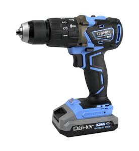 Taladro percutor BRUSHLESS 20V. Mod. 46.906