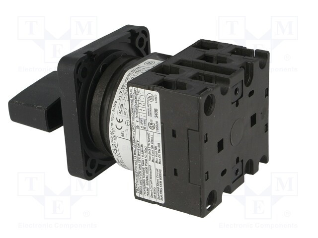 [T028241ETME] Conmutador de levas 4 posiciones 0-1-2-3 20A EATON. Mod. T0-28241/E