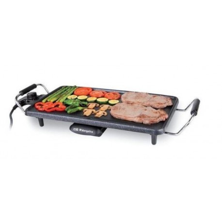 Barbacoa Orbegozo Tbc3000 Ceramica 2000w 220x430mm Gran Gourmet