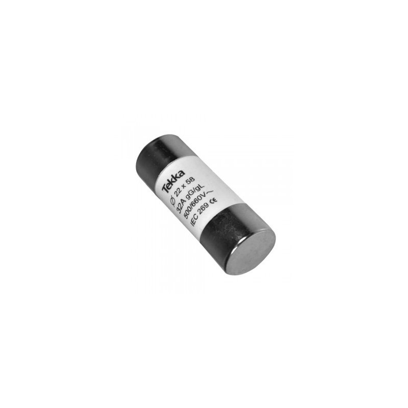 [WE4032ELD] Fusible cerámico cilíndrico 22x58mm T-2 63A. Mod. TE-4032
