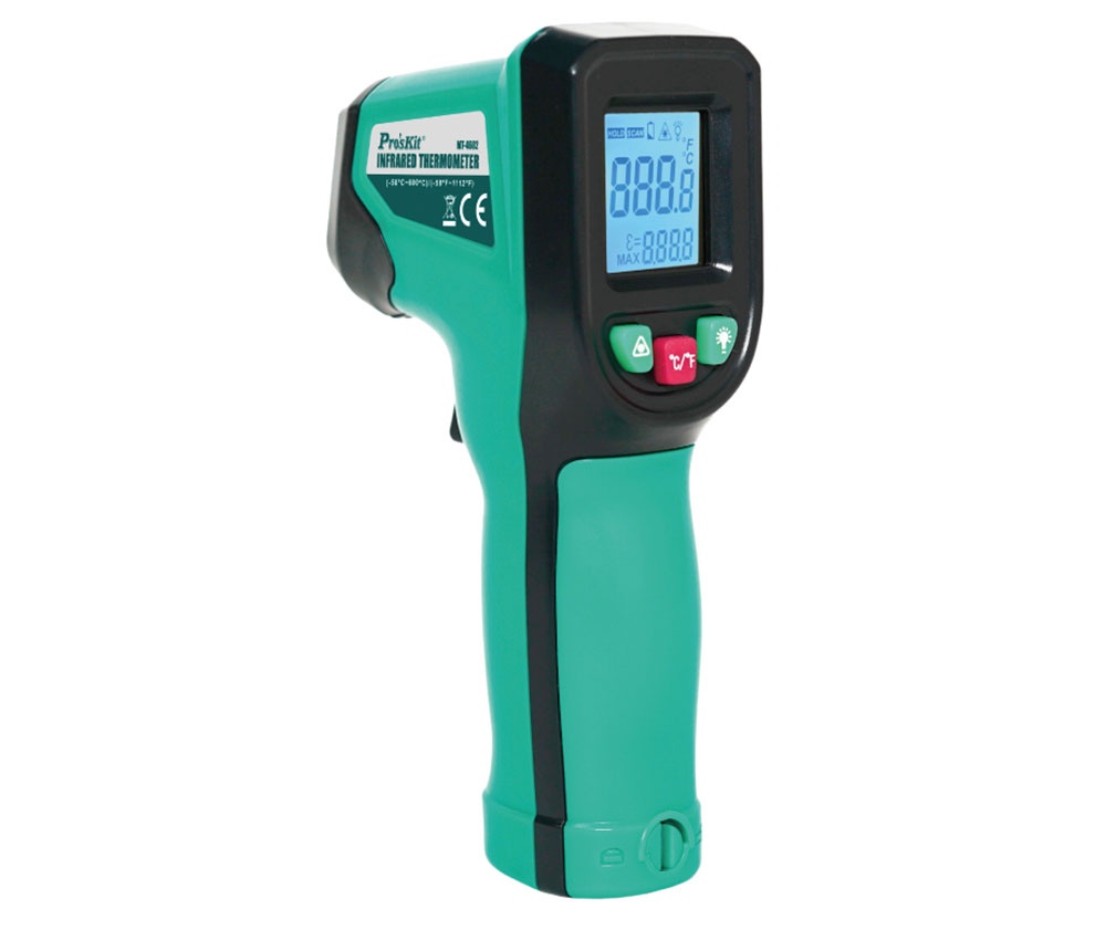 [TESMT4602] Termómetro Infrarrojo con laser -50ºC a 600ºC. Mod. TESMT4602