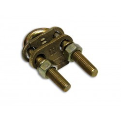 Abrazadera grapa para pica tierra GT142