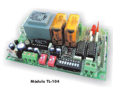 [TL103ARI] Receptor para emisores con salidas configurables. 1 canal.