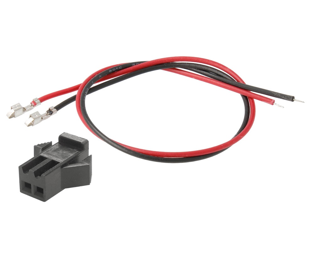 [CON1023] Conector aéreo JST serie SM, Hembra 2 PIN. Mod. CON1023