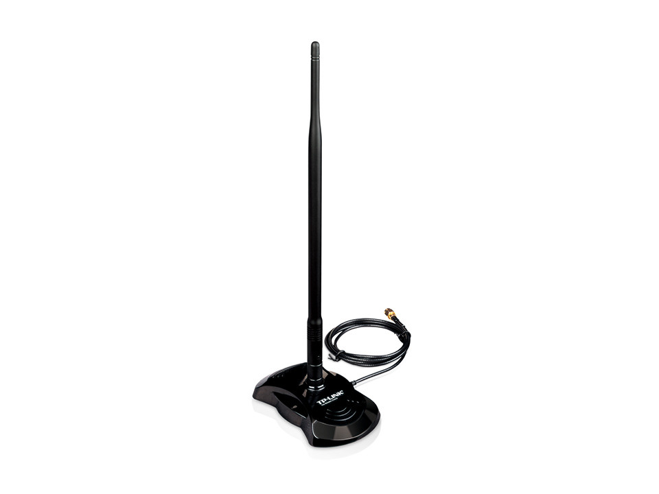 Antena de escritorio omnidireccional para interiores 2.4 GHz 8 dBi. Mod. TL-ANT2408C