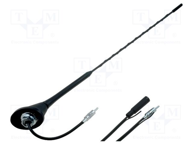 Antena radio completa 0.41m FM AM. Mod. A00003