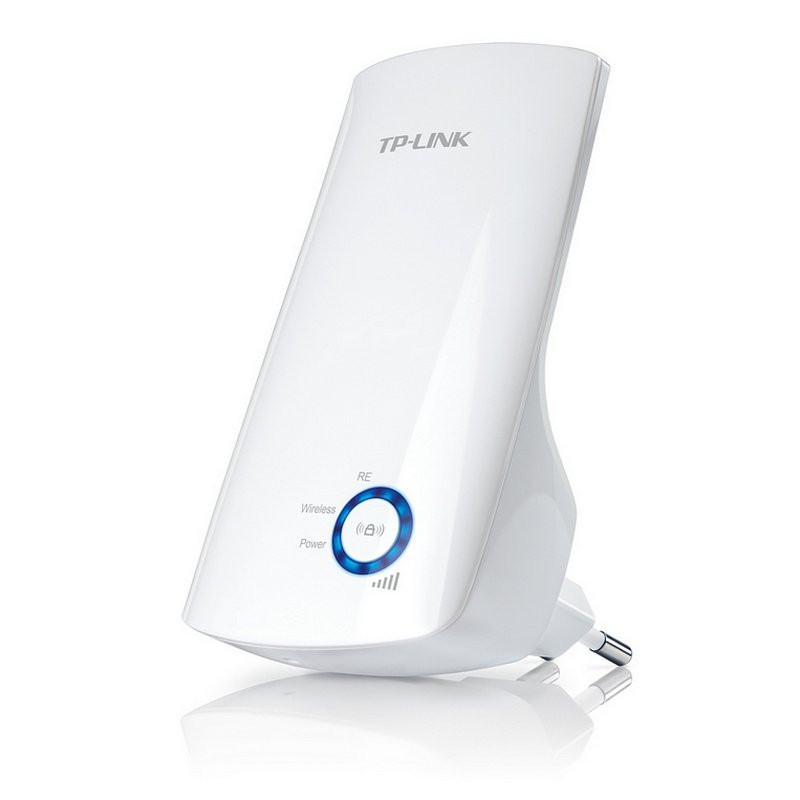 Extensor de Cobertura Wi-Fi Universal 11n a 300Mbps. Mod. TL-WA854RE