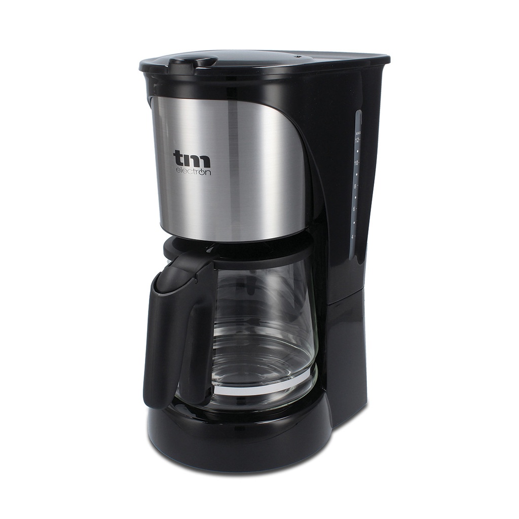 Cafetera eléctrica 12 tazas TM Electron. Mod. TMPCF005