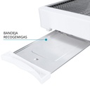 Tostador horizontal 600W TM Electron blanco. Mod. TMPTS006WH