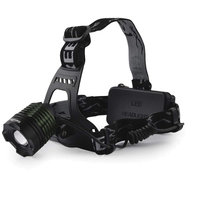 [TMTOR006TC] Luz frontal recargable con zoom TMTOR006
