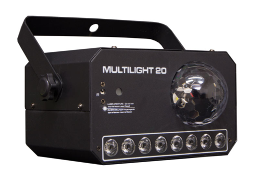 [EFE03002] Efecto iluminación. 25 W. LASER AMS. Mod. MULTILIGHT 20