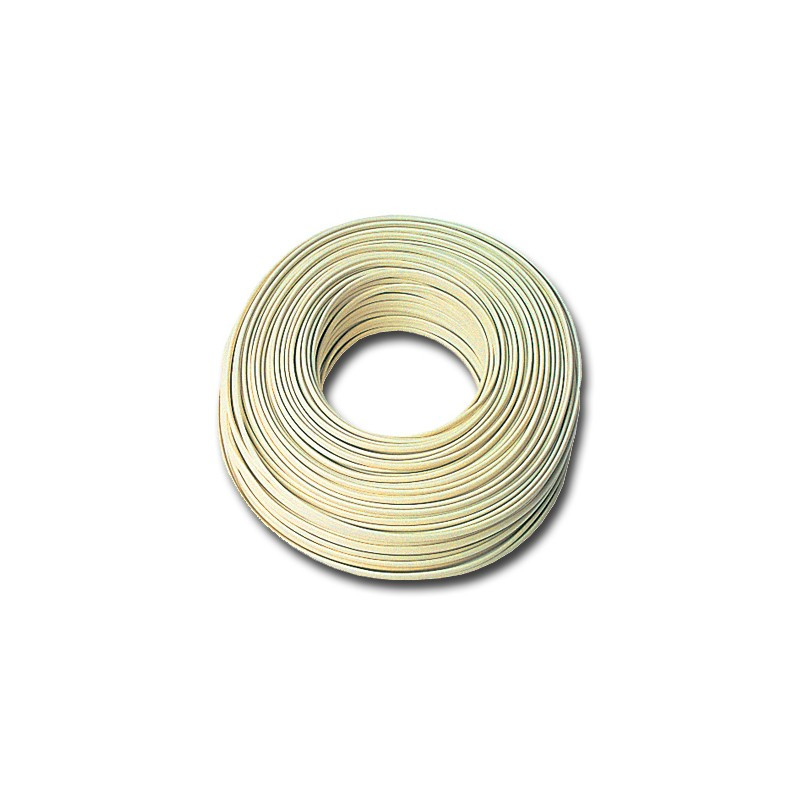 Cable telefónico plano de 4 vías (precio metro). Mod. 39-1040/4M