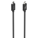 Cable conexión ultra rápida USB C a USB C 240W GEN3X2. Mod. A156-0867