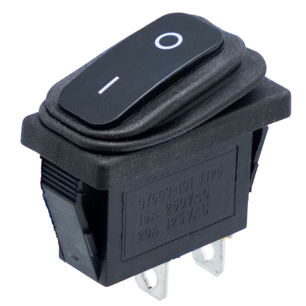 Interruptor 2 posiciones estanco OFF-ON 15A 250V. Mod. 4224
