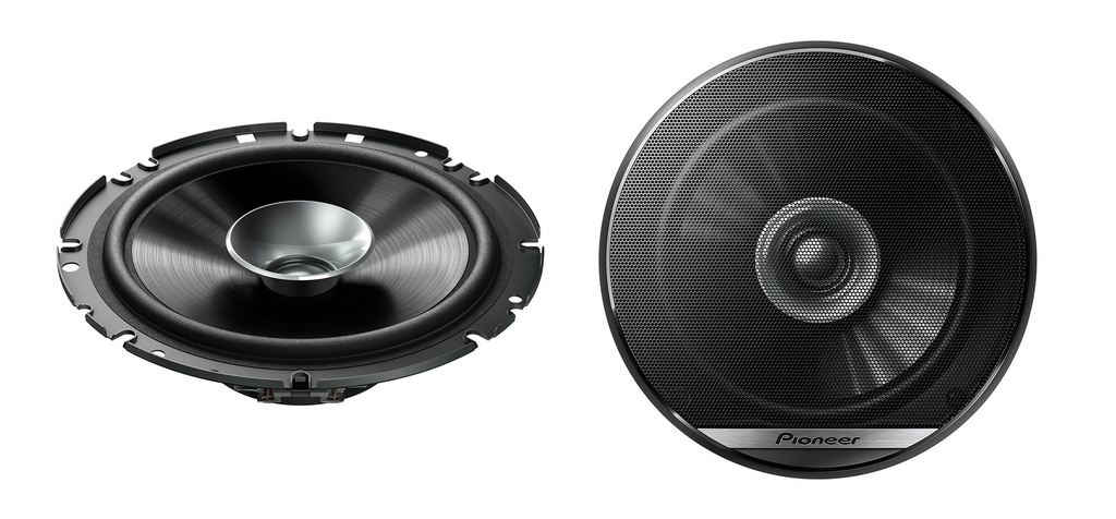 Altavoces de doble membrana y 17cm (280W) PIONEER. Mod. TS-G1710F