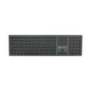 Teclado Wireless Slim Bluetooth X-Scissors Aluminio Natec. Mod. NKL-1830